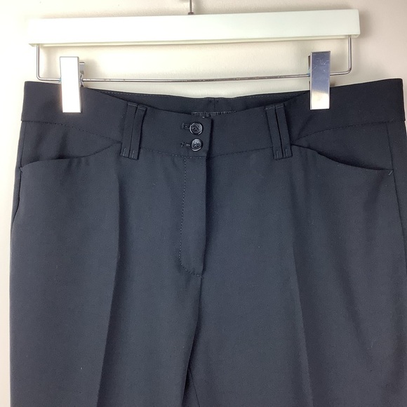 BRAX CELINE WOOL BLEND BLACK TROUSERS - Picture 4 of 15